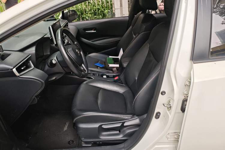 Used Toyota Corolla 2019 1.2T S-CVT GL-i Luxury Edition Left Front Seat