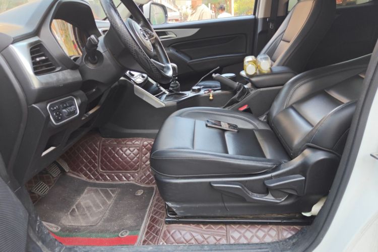 Used Great Wall Poer 2021 2.0T Commercial Version Manual Diesel 4x4 Elite Long-Box GW4D20M
