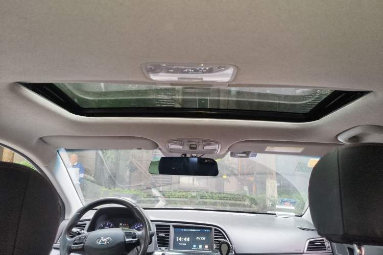 Used Hyundai Elantra (6th Generation / Lingdong) 2018 1.4T Dual-Clutch Xuan Dong · Dynamic Edition
