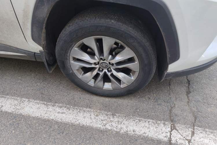 Used Toyota Wildlander 2021 2.0L CVT Two-Wheel Drive Luxury Edition
