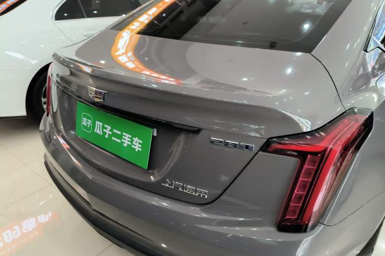 Used Cadillac CT5 2021 Revised 28T Luxury Version Rear