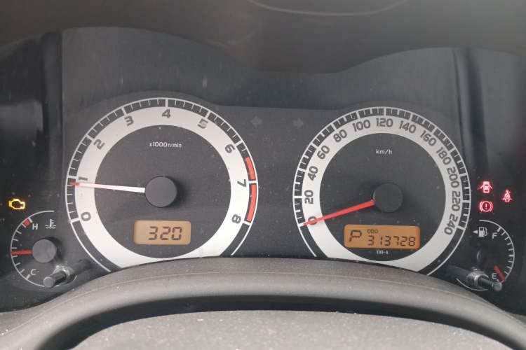 Used Toyota Corolla 2007 1.6L Automatic GL Instrument Cluster