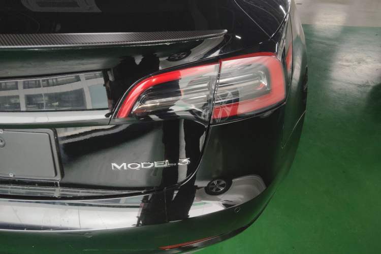 Used Tesla Model 3 2022 Performance High-Performance All-Wheel-Drive Version
