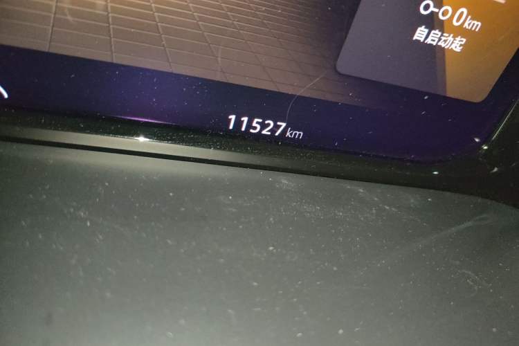 Used Volkswagen Teramont 2024 380TSI All-Wheel Drive Longyao Edition Odometer Close Up