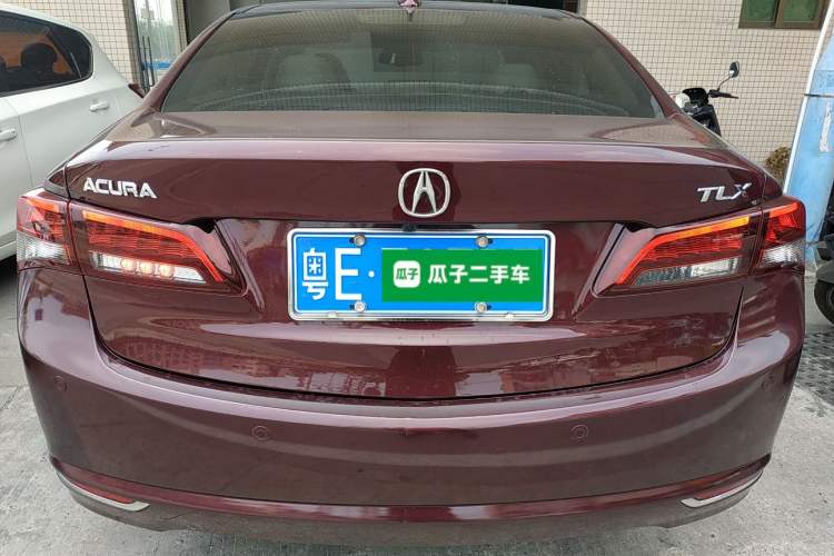 Used Acura TLX 2015 2.4L Elite Edition