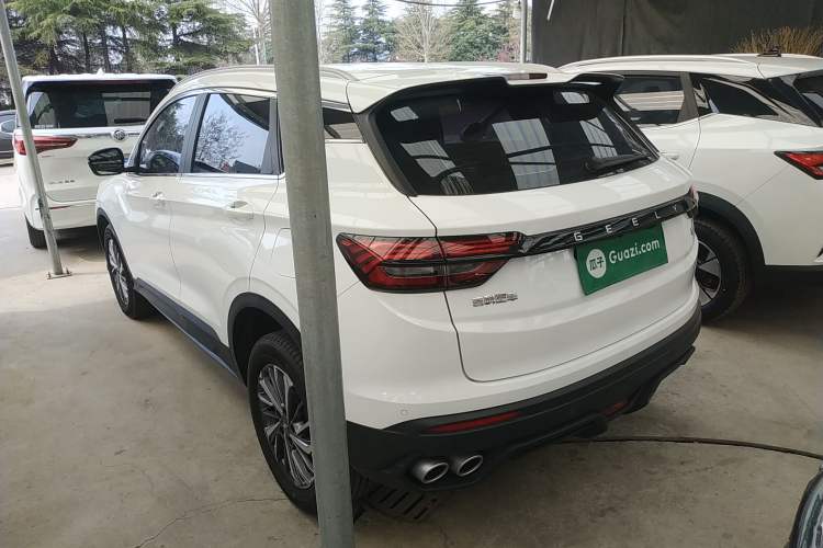 Used Geely Auto Coolray 2021 1.4T DCT Platinum Edition