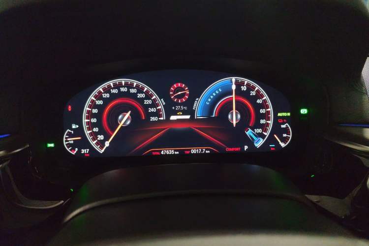 Used BMW 5 Series New Energy 2019 530Le Luxury Package Instrument Cluster