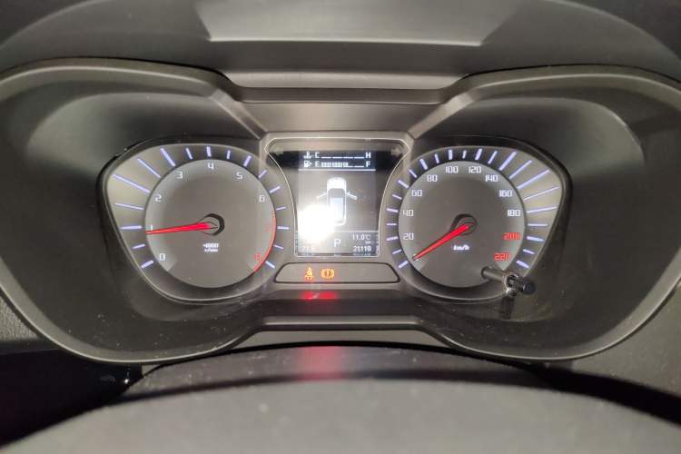 Used GAC Trumpchi GS4 2015 200T G-DCT Elite Edition Instrument Cluster
