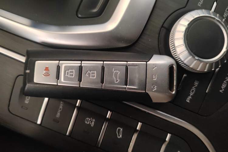 Used Wey VV6 2021 2.0T Two-Wheel Drive Smart Plus