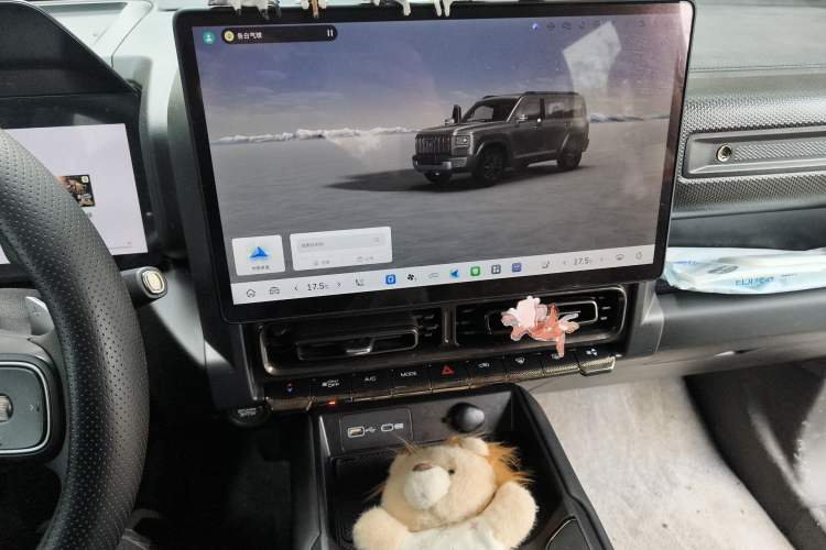 Used Haval Raptor 2025 2.0T 4WD Pro Audio And AC Panel