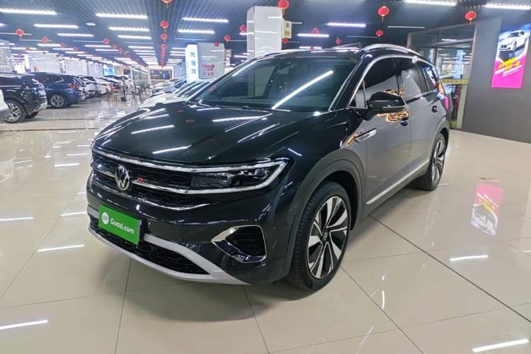 Used Volkswagen Talagon 2021 380TSI Four-Wheel Drive Flagship Version