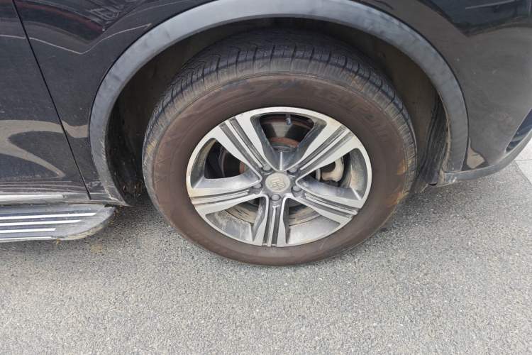 Used BYD Tang 2019 2.0T Automatic SmartConnect Luxury Edition 5 Seats China VI Standard