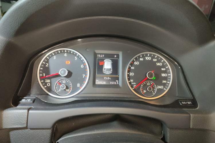 Used Volkswagen Tiguan 2015 1.8TSI Automatic Two-Wheel Drive Luxury Model
