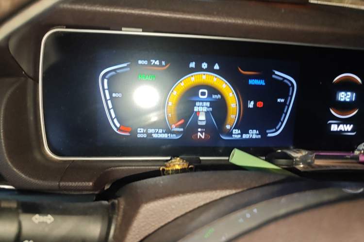 Used BAW Ruisheng Ace M7 New Energy 2023 Long Wheelbase · Luxury Commercial Version Guoxuan 9-seater 65kWh
