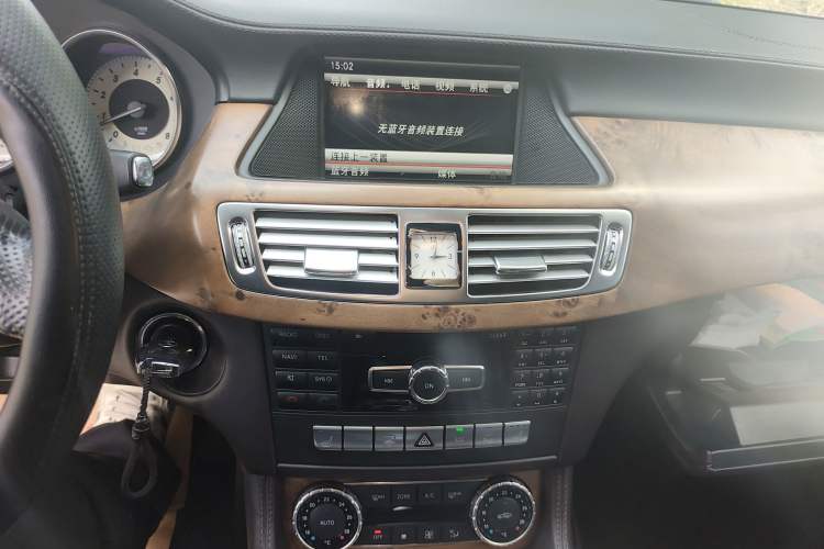 Used Mercedes-Benz CLS 2012 CLS 300 CGI Audio And AC Panel