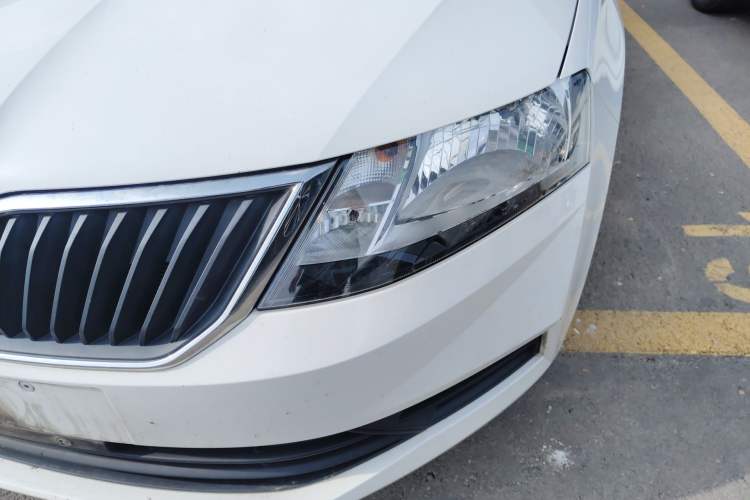 Used Skoda Rapid Spaceback 2019 Revised Version 1.5L Manual Standard Edition China VI