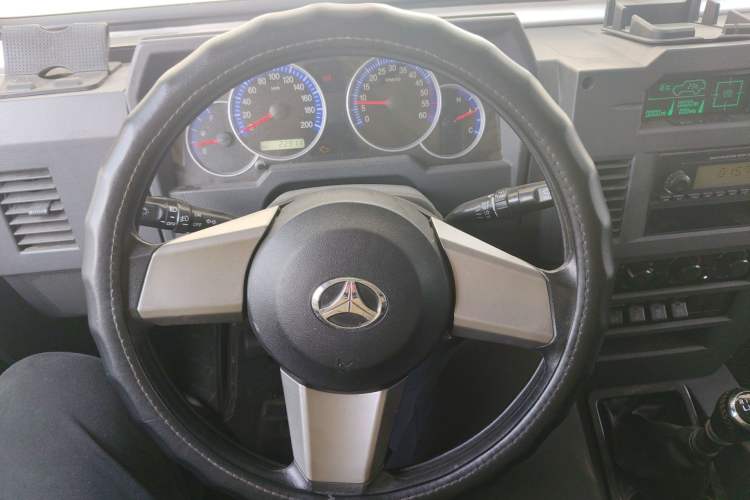 Used BAW Warrior 2018 2.0T Five-Door Four-Wheel Drive Gasoline Version China V Emission Standard