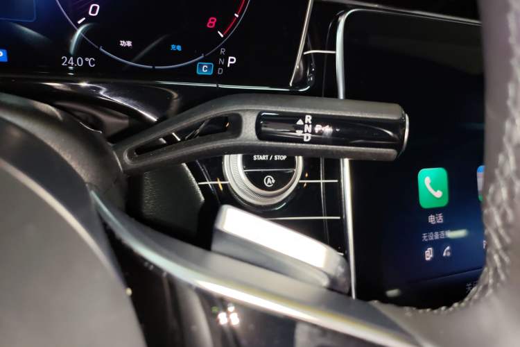 Used Mercedes-Benz E-Class 2025-Year Facelift E 260 L Gear Lever