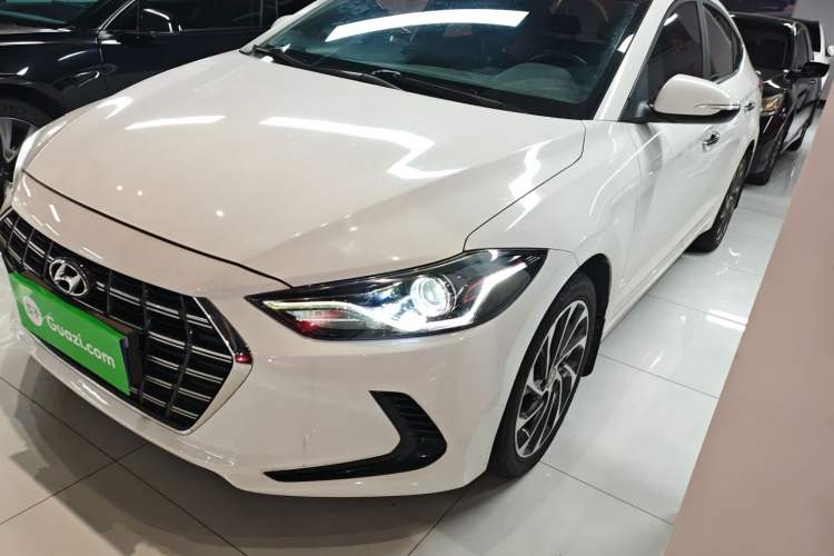 Used Hyundai Elantra (6th Generation / Lingdong) 2020 1.4T Dual-Clutch Xuan Dong · Dynamic Version