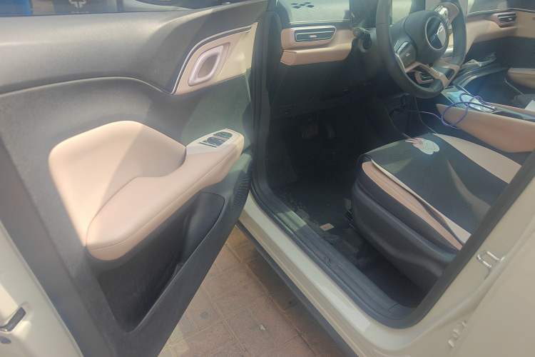 Used BYD Seagull 2024 Honor Edition 305km Dynamic Version Driver Seat