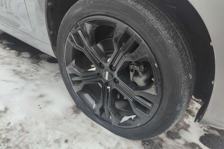 Used Wey VV7 2017 2.0T Flagship Model