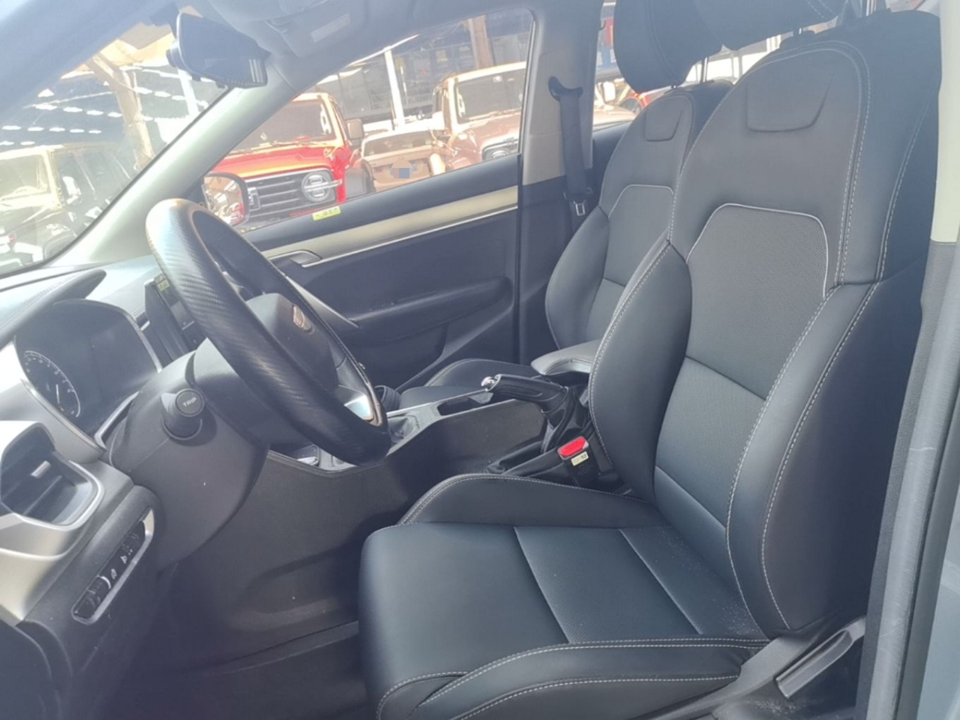Interior delantero