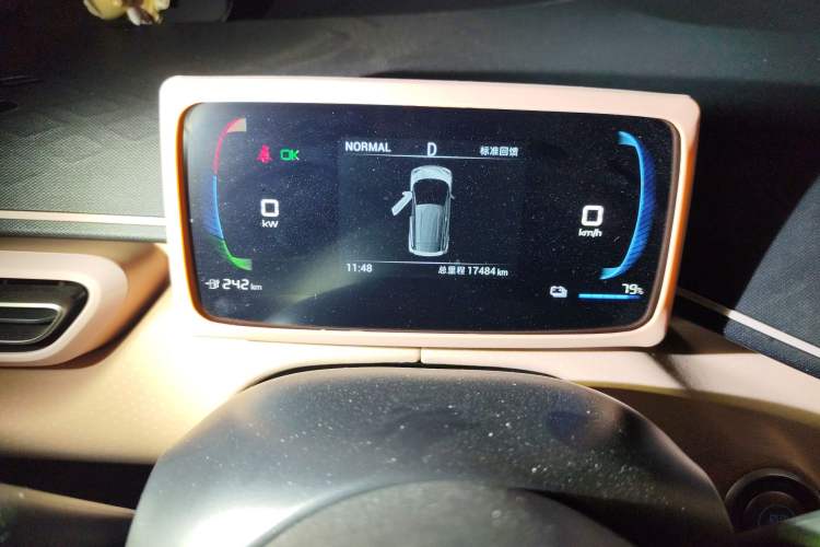 Used BYD Seagull 2023 Free Edition
