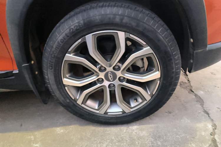 Used Chery Tiggo 3X 2017 1.5L Manual Fashion Edition