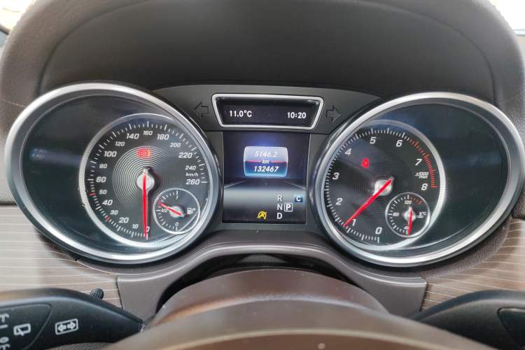 Used Mercedes-Benz GLE 2019 GLE 320 4MATIC Dynamic Edition Prestige Model Instrument Cluster