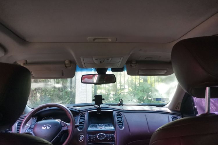 Used Infiniti EX 2011 EX25 Luxury Edition