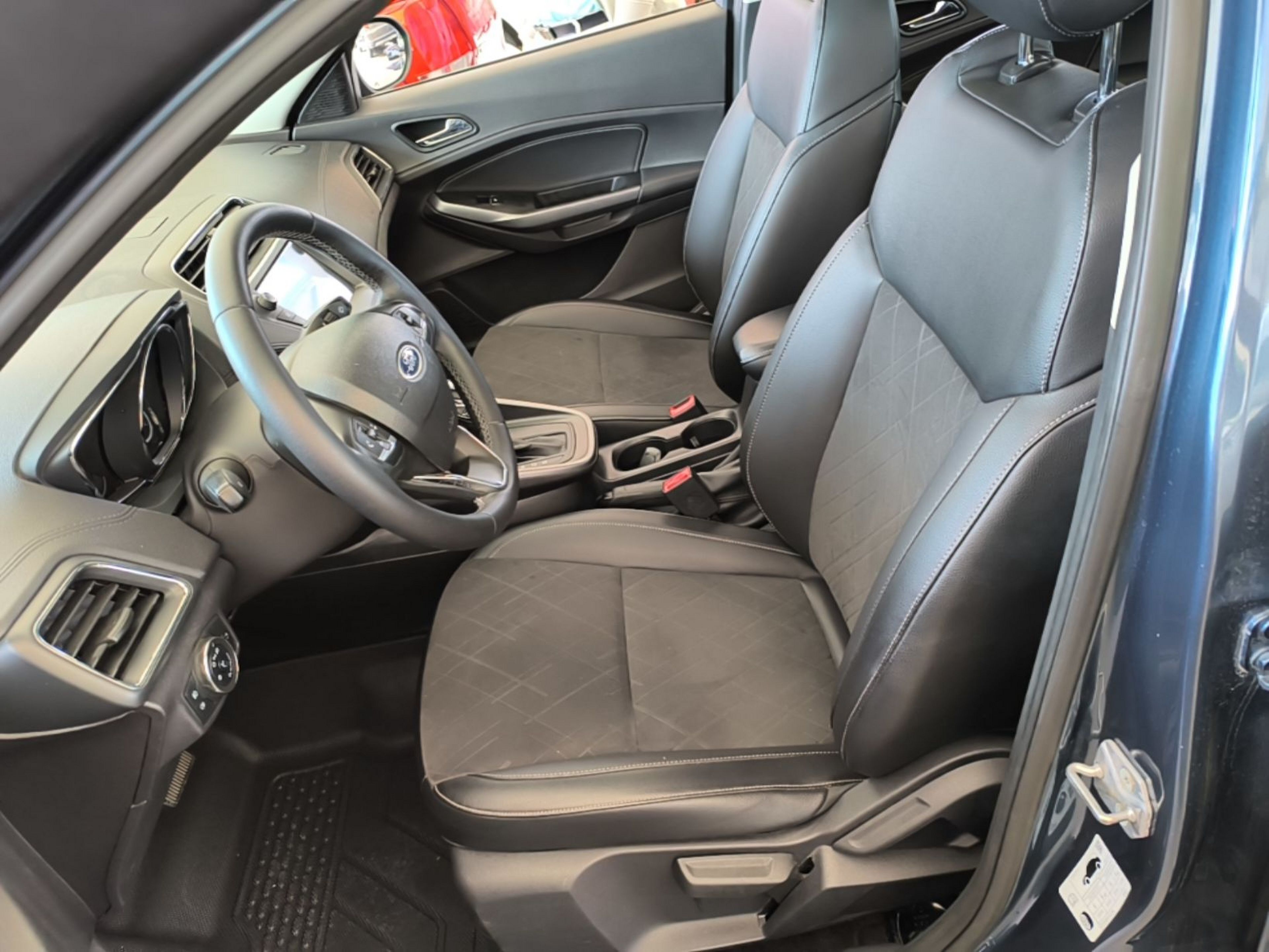 Front Interior