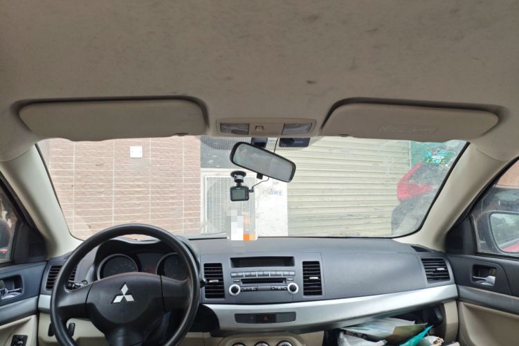 Used Mitsubishi Lancer EX 2010 Fashion Edition 1.8L CVT Comfort Trim Headliner