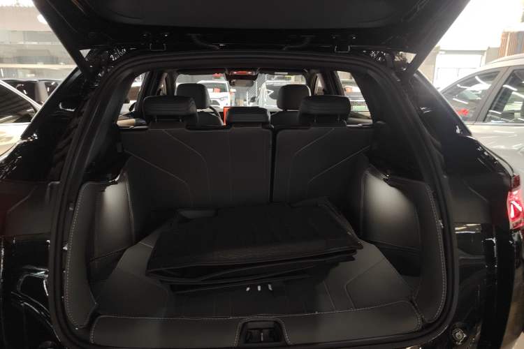 Used BYD Song L DM-i 2026 Model 130KM Superior Version Trunk