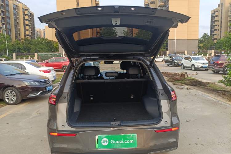 Used Geely Galaxy E5 2024 530km Starship Edition Trunk