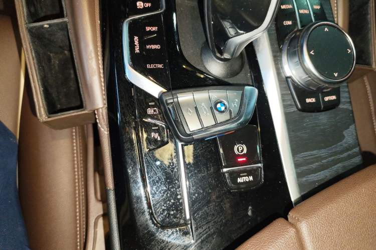 Used BMW 5 Series New Energy 2022 Second Facelift 535Le M Sport Package