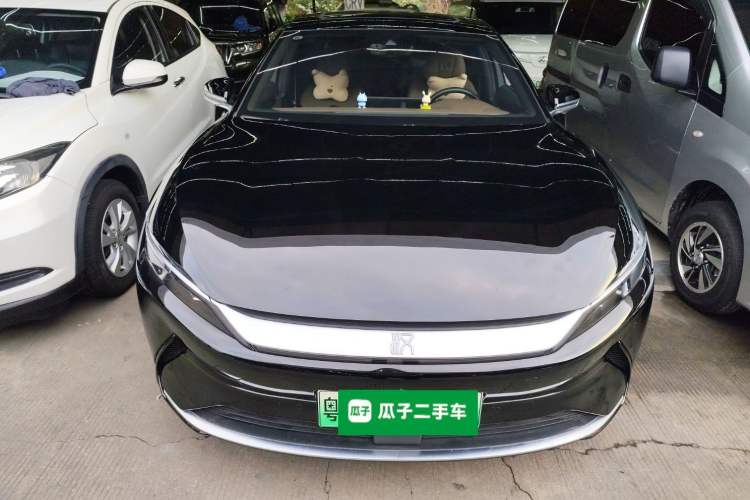 Used BYD Han 2020 EV Four-Wheel Drive High-Performance Flagship Model
