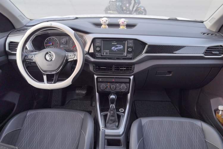 Used Volkswagen T-Cross 2019 1.5L Automatic Comfort Edition Center Console