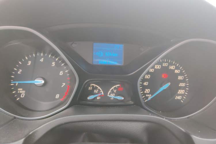 Used Ford Focus 2012 Sedan 1.6L Manual Fashion Edition Instrument Cluster