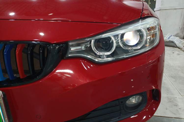 Used BMW 4 Series 2016 420i Fashion Model
