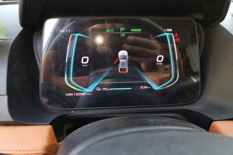 Used BYD e2 2020 Upgraded Version Long-Range Edition Luxury Model