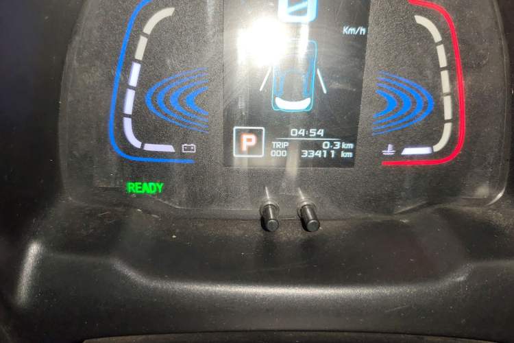 Used Zotye E200 2018 Flying Fish Model
