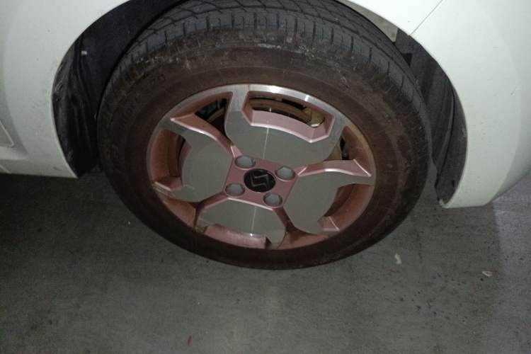 Used SOL E10X 2022 Flower Fairy Style Baby's Breath Right Front Wheel Hub