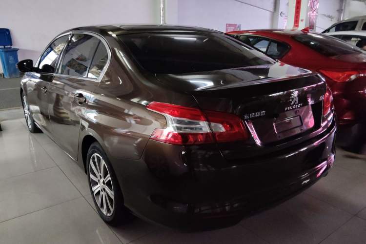 Used Peugeot 408 2014 1.8L Automatic Luxury Edition
