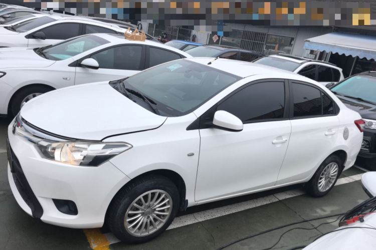Used Toyota Vios 2014 1.5L Automatic ZhiZhen Edition
