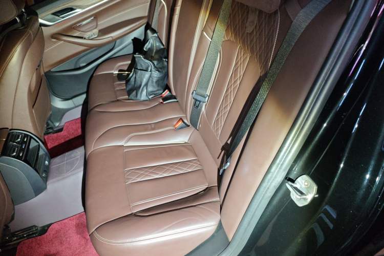 Used BMW 5 Series 2019 530Li Leading Model Luxury Package Left Rear Seat