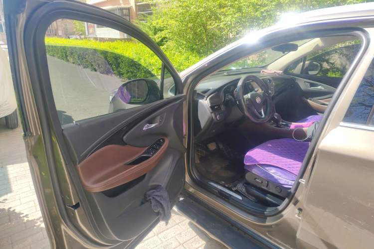 Used Buick Envision 2016 20T Four-Wheel Drive Elite Model Driver Seat