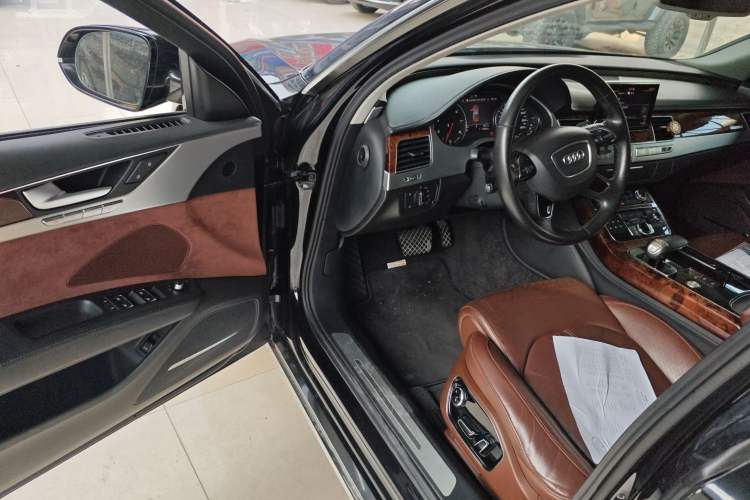 Used Audi A8 2011 A8L 3.0 TFSI quattro Luxury Edition (213kW) Driver Seat