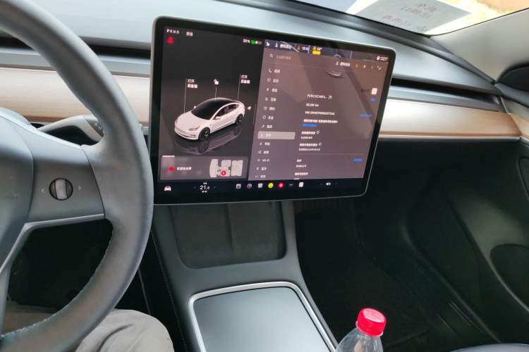 Used Tesla Model 3 2022 Rear-Wheel-Drive Version
