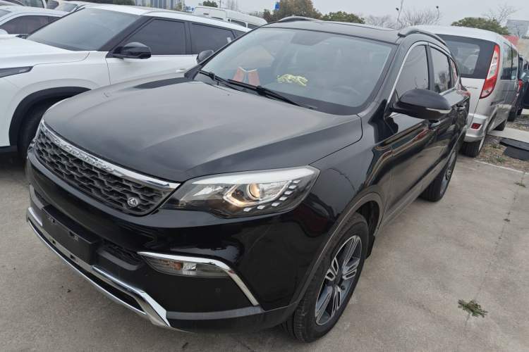 Used Leopaard CS10 2017 1.5T CVT Luxury Model