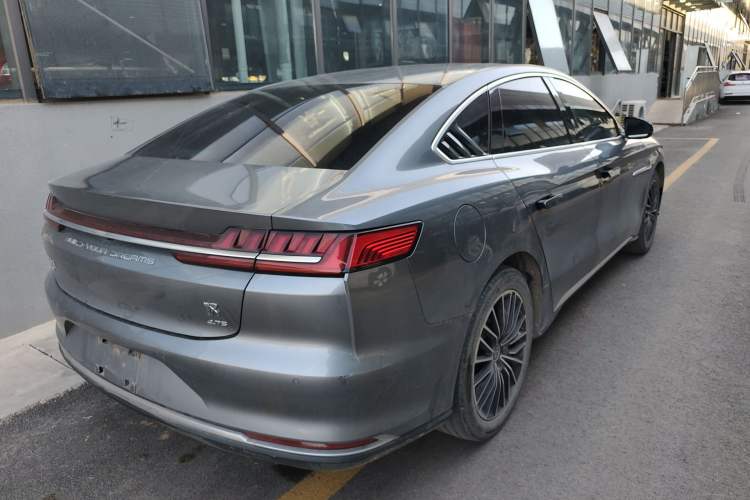 Used BYD Han 2020 DM Four-Wheel Drive Performance Edition Prestige Model